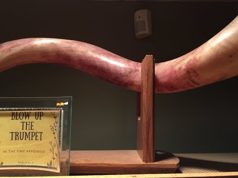 Memorial of Blowing Trumpets (day 2)