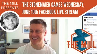 The Mill presents Stonemaier Wednesday Facebook Live Stream: 6/19/2019 - The Mill