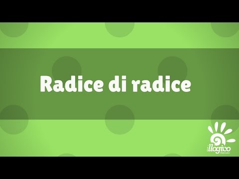 Radice di radice