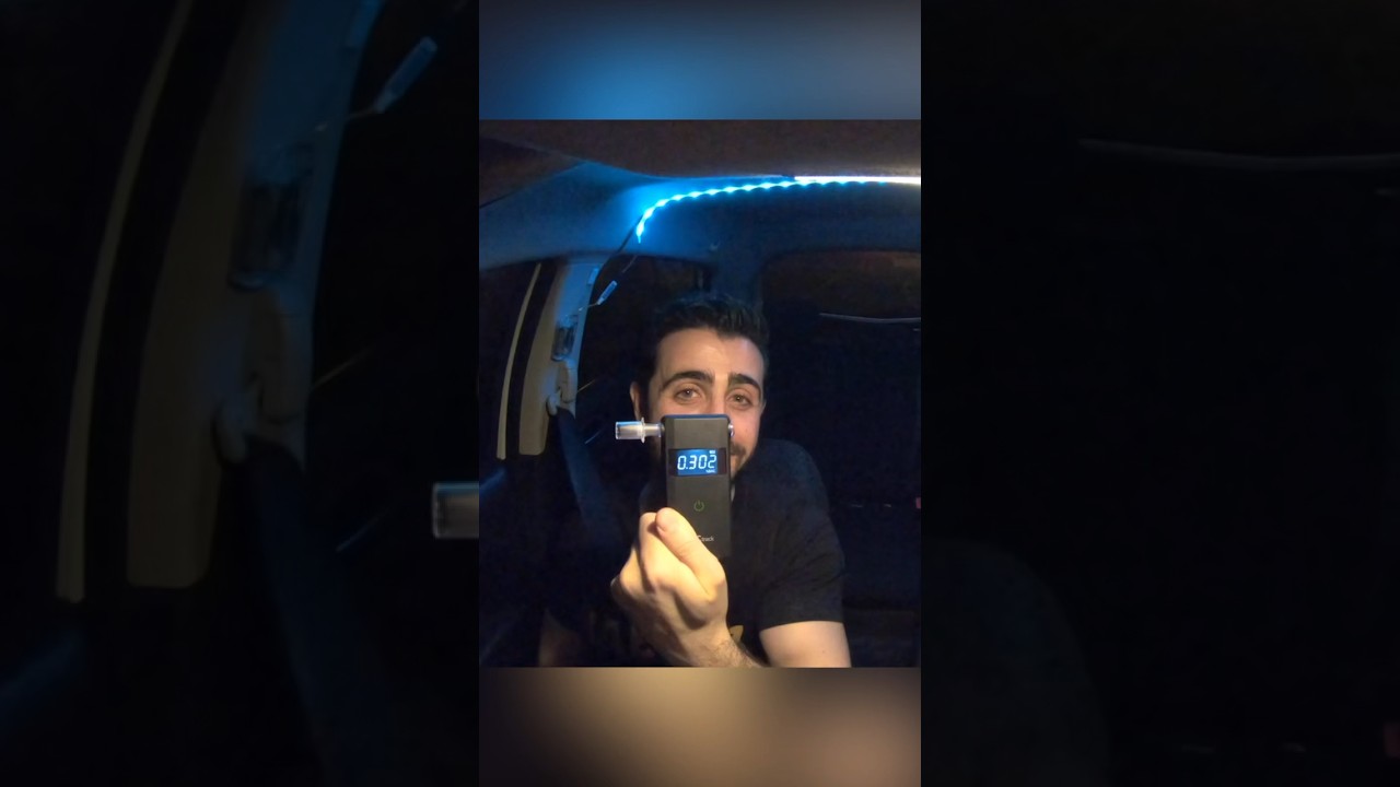 Highest Recorded Breathalyzer Score in an Uber