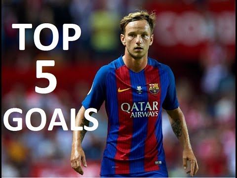 Ivan Rakitic Top 5 Goals (720p)