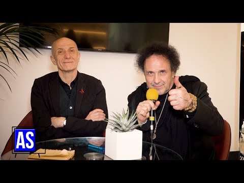 Enzo Avitabile e Peppe Servillo "Il coraggio di ogni giorno" intervista Sanremo 2018