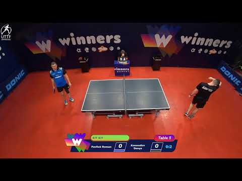 WINners League 10.01.2022 Pavliuk R. - Konovalov D. 13:30