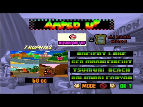 mario kart 64 amped up 2.92: murshroom cup 50cc [c] (1)