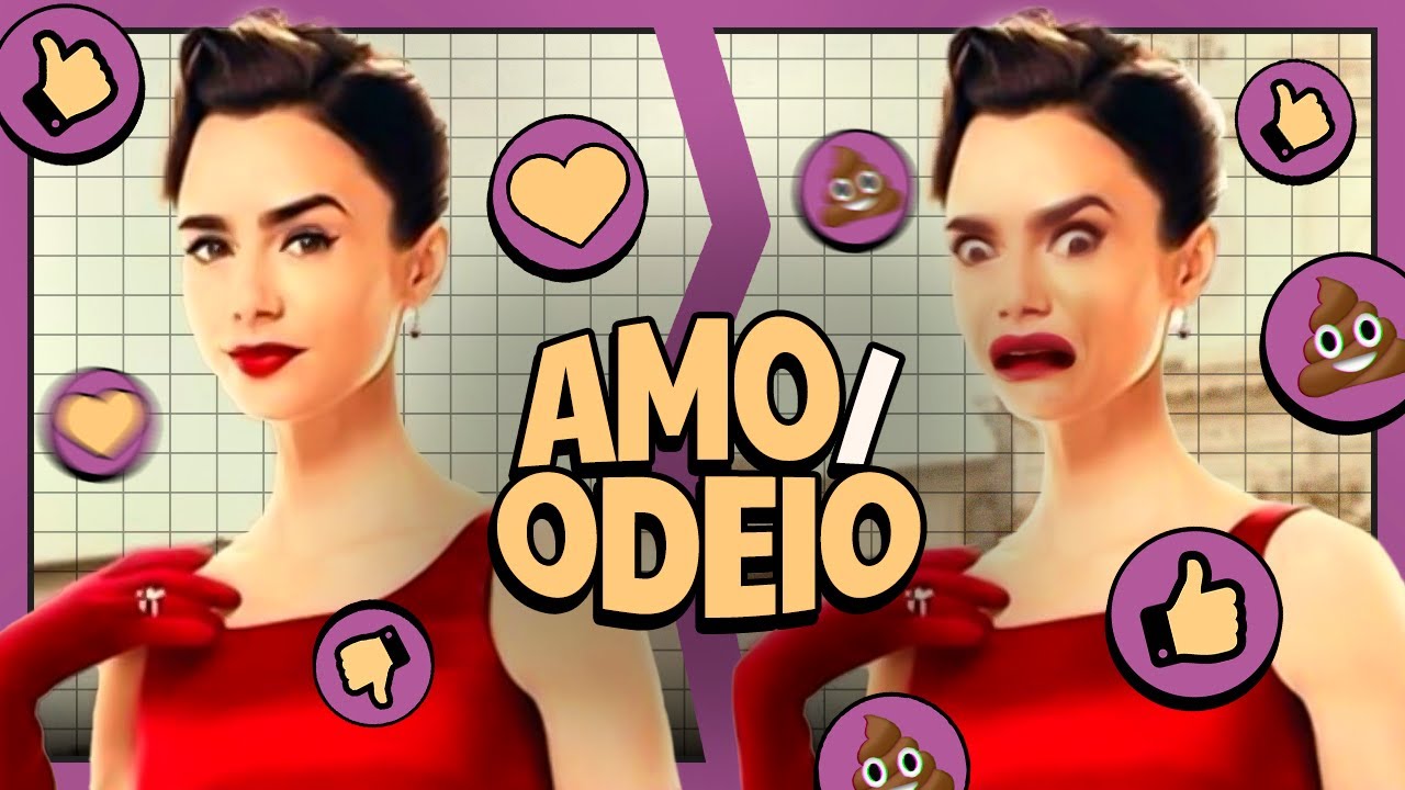 EMILY EM PARIS: QUE SÉRIE PODRE (E VICIANTE) | Análise Honesta 4ª TEMP