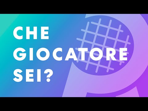 CHE GIOCATORE SEI? - Le tipologie di giocatore