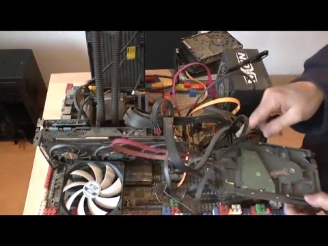 Jak jsem montoval počítač do nové bedny