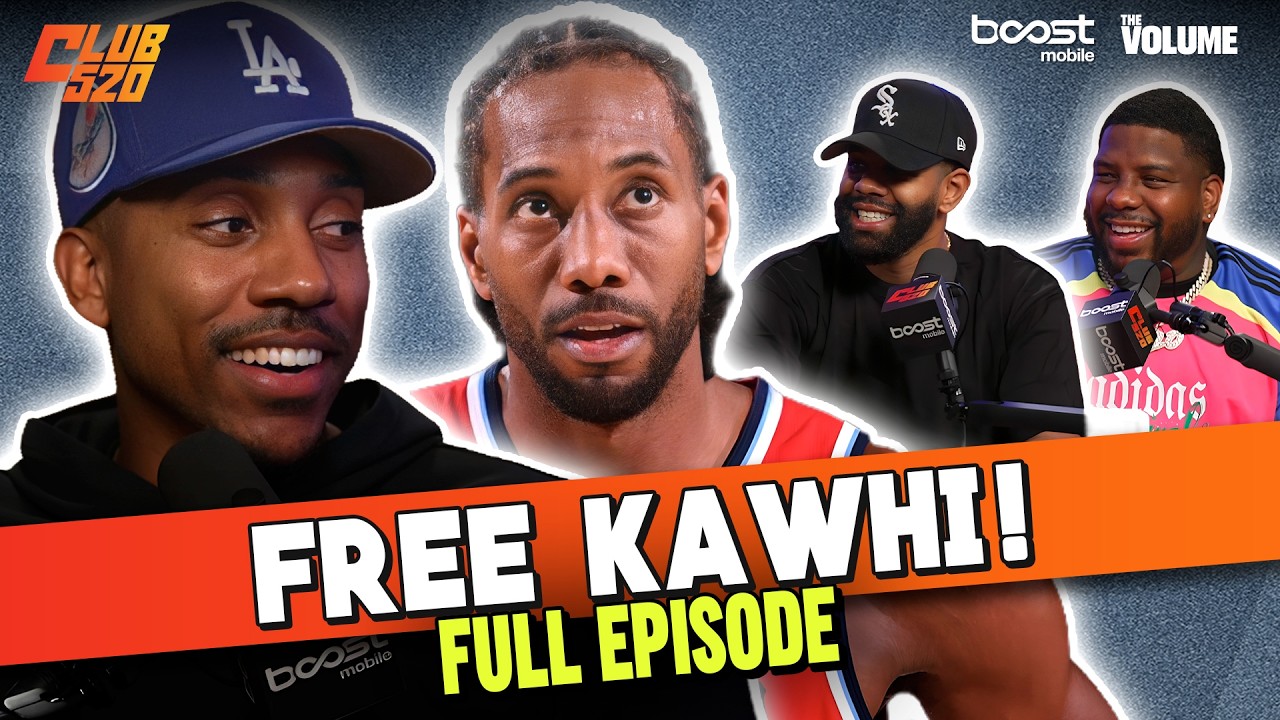 Jeff Teague on Kawhi Leonard investigating taking FOREVER, LeBron’s 76ers EXPECTATIONS | Club 520