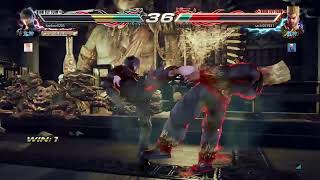 【鉄拳7】煮えずに考えて動くのが目標！　ノクトランクマ