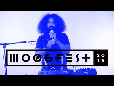 Moogfest 2016 .: Talent Announcement with Reggie Watts