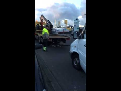 Stolberger Str., Braunsfeld, Köln schwer Verkahrsunfall