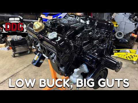 Spicy 360 (For Cheap) - Mopar LA Engine Assembly, Parts Selection, Cam Degree Job, And MUCH More