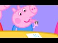 George Pig Uses Grandpa Pig S Rare Stamp Collection