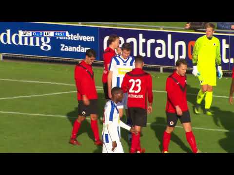 Samenvatting AFC - FC Lienden
