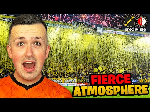 The LOUDEST Fans In The Netherlands?! NAC Breda vs Feyenoord