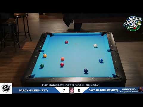 The Hangar's Open 8 Ball Sunday Tournament - Sunday October 30th, 2022