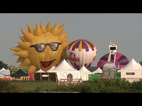 NJ Readington Festival Of Ballooning