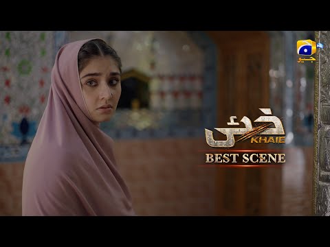 Khaie Episode 25 || 𝐁e𝐬t S𝐜e𝐧e 03 || Durefishan Saleem - Faysal Quraishi || Har Pal Geo