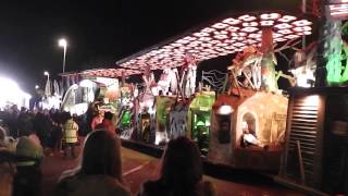preview picture of video 'Huckyduck Carnival Club at Glastonbury Carnival 2014'