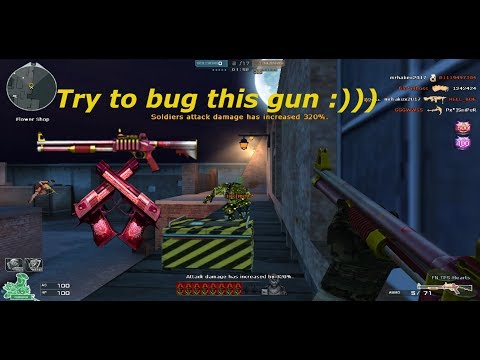 Crossfire NA/UK 2.0: FN TPS - HEART in HMX gameplay