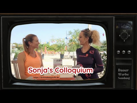 Britta König 🏃‍♀️ zu Gast in SONJA's COLLOQUIUM, dem Social Media Interview-Format von ruster.MEDIA