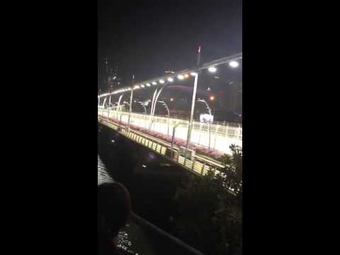 F1 Race rehearsals - Singapore 2013