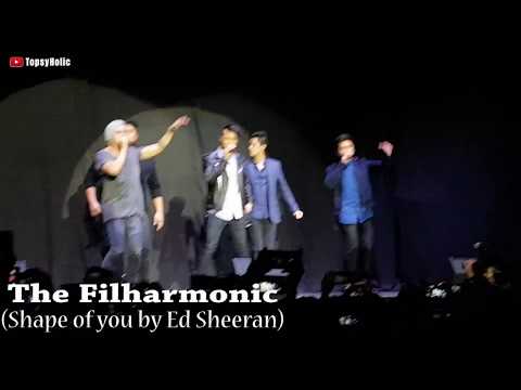 The Filharmonic - Shape of You | 7/27 Tour Live in Manila