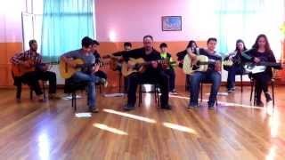 Barış Manço - Dönence Akustik 2 Tanju OÇAR Gitar Öğrencileri