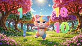 Renkli pati ile sayı saymayı öğreniyorum 😺