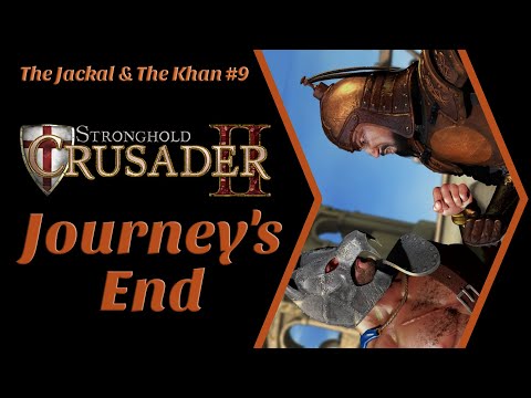 Pretty nasty BUG - Stronghold Crusader 2 DLC - Journey's End (2023 Relaxing Commentary)