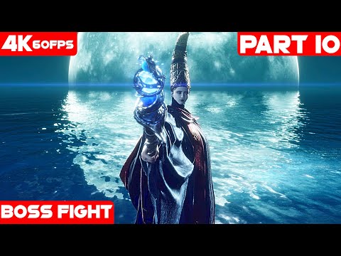 ELDEN RING Gameplay Walkthrough FULL GAME Part 10 BOSS FIGHT [4K 60FPS PC] - No Commentary
