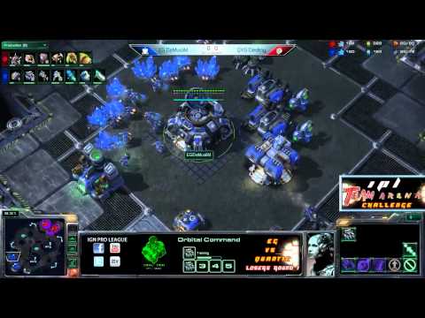 Evil Geniuses vs Quantic - Game 1 - IPL TAC2 - LR1