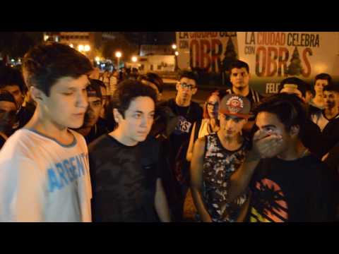 BAJO CERO vs POLVORITAS - Final 2vs2 (20/01/17) - Sinescritura