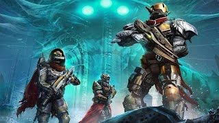 Destiny - Solo Crota's End Raid Walkthrough - Hunter, Warlock, and Titan Part 1