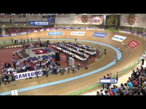 Men's Scratch Race - 2013 UCI World Track Championships