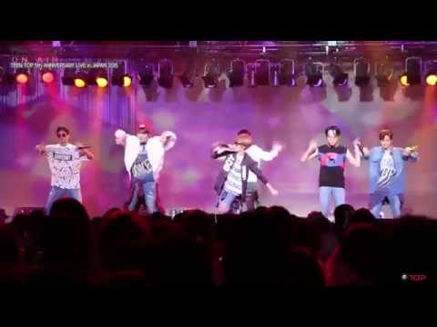 TEEN TOP ON AIR - TEEN TOP 5th ANNIVERSARY in JAPAN 2015 비하인드
