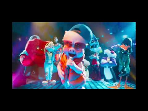 Space jam 2021 "Porky Pig Rap scene"