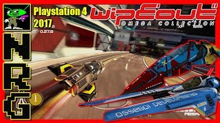 NRG: 5-10 Minutes of Gameplay - WipEout Omega Collection [Playstation 4]