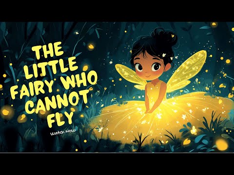 THE LITLE FAIRY WHO CANNOT FLY | Bedtime Stories for Kids