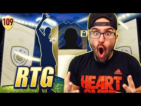 OMG! WE GOT A EPIC PRIME ICON!! FIFA 18 Ultimate Team Road To Fut Champions #109 RTG