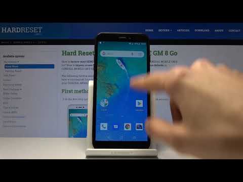 Google-Kontoverifizierung beim General Mobile GM 8 Go umgehen!