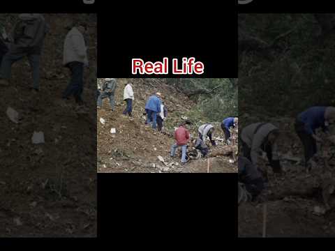 Animation Vs Real - Psa Airline Flight 1771 #ytshorts #shorts #planecrash