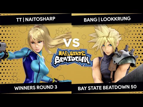 Bay State Beatdown 50 - TT | naitosharp (ZSS) vs BANG | Lookkrung (Cloud) - Winners Round 3