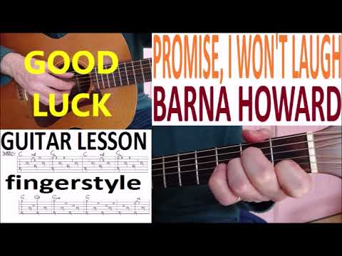 Promise I Wont Laugh - Barna Howard