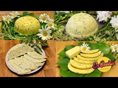 HOMEMADE CHEESE With Various Flavours 💚💛🧡