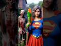 Supergirl Ne Danaye Spider Man Ke 2 Head Spiderman Shorts