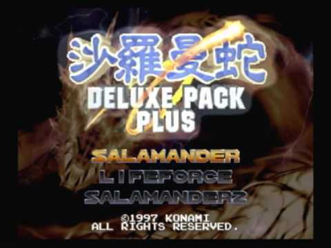 Salamander Deluxe Pack Plus Saturn