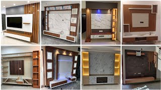 50+ Modern TV Unit Design Ideas 2026 | TV Cabinet | LED Panel Design | TV Unit Design 2026