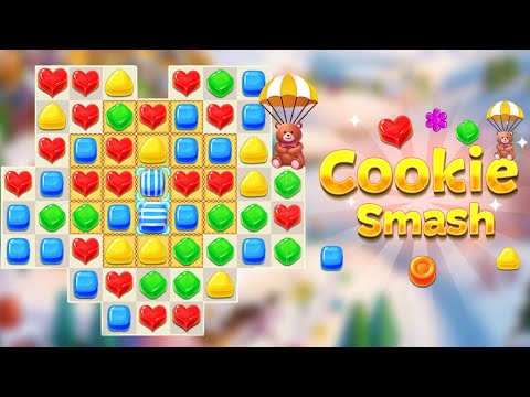Cookie Smash New Match 3 Game Video