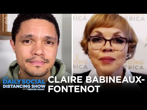 Claire Babineaux-Fontenot - Feeding America During COVID-19 | The Daily Social Distancing Show